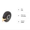 12inch Mobility Scooter Tyres, 4.00-4 Replacement Inner Outer Tire for Mobility Scooter, Wheelchair, Pneumatic Tyre Electric Wheelchair Tires Replacement (Color : 2pcs) view 4