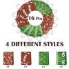 16pcs Football Goodie Bags for Boys - Handle Football Paper Bags for Kids Birthday Party Supplies view 4