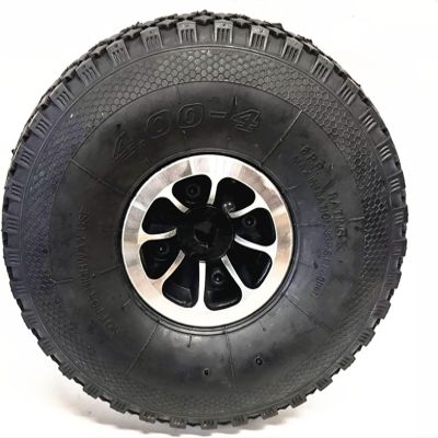 12inch Mobility Scooter Tyres, 4.00-4 Replacement Inner Outer Tire for Mobility Scooter, Wheelchair, Pneumatic Tyre Electric Wheelchair Tires Replacement (Color : 1pcs)