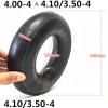 12inch Mobility Scooter Tyres, 4.00-4 Replacement Inner Outer Tire for Mobility Scooter, Wheelchair, Pneumatic Tyre Electric Wheelchair Tires Replacement (Color : 1pcs) view 2