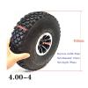12inch Mobility Scooter Tyres, 4.00-4 Replacement Inner Outer Tire for Mobility Scooter, Wheelchair, Pneumatic Tyre Electric Wheelchair Tires Replacement (Color : 1pcs) view 4