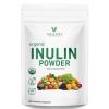 VELOTO Organic Inulin Powder  Prebiotic Fiber Supplement for Smoothies & Drinks, 2.2 lb, Flavorless, Water Soluble, Vegan & Non-GMO view 1