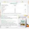VELOTO Organic Inulin Powder  Prebiotic Fiber Supplement for Smoothies & Drinks, 2.2 lb, Flavorless, Water Soluble, Vegan & Non-GMO view 2