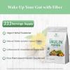 VELOTO Organic Inulin Powder  Prebiotic Fiber Supplement for Smoothies & Drinks, 2.2 lb, Flavorless, Water Soluble, Vegan & Non-GMO view 3