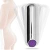 10 Modes Quiet and Powerful Handheld Electric Bullet Massage Tool for Women Men Body Back Foot Massage Relaxation, Handheld Mini Pocket Travel Personal Bullet Rod Women Plush Toy 5JY4 view 1