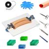 SurgicalSim Bowel Anastomosis Suture Practice Kit, Side-to-Side Techniques, Includes 0.8" Diameter Intestinal Models, Tool Kit, Threads, Ideal for Practice, Workshops, Gift for Students view 1