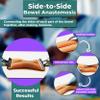 SurgicalSim Bowel Anastomosis Suture Practice Kit, Side-to-Side Techniques, Includes 0.8" Diameter Intestinal Models, Tool Kit, Threads, Ideal for Practice, Workshops, Gift for Students view 3