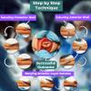 SurgicalSim Bowel Anastomosis Suture Practice Kit, Side-to-Side Techniques, Includes 0.8" Diameter Intestinal Models, Tool Kit, Threads, Ideal for Practice, Workshops, Gift for Students view 4
