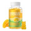 90 CT Magnesium Glycinate Gummies 1000mg - Sugar Free Magnesium Potassium Supplement with Vitamin D, B6, CoQ10 for Calm Mood & Sleep Support - 90 Mango Pineapple Gummies view 1