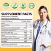 90 CT Magnesium Glycinate Gummies 1000mg - Sugar Free Magnesium Potassium Supplement with Vitamin D, B6, CoQ10 for Calm Mood & Sleep Support - 90 Mango Pineapple Gummies view 2