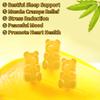 90 CT Magnesium Glycinate Gummies 1000mg - Sugar Free Magnesium Potassium Supplement with Vitamin D, B6, CoQ10 for Calm Mood & Sleep Support - 90 Mango Pineapple Gummies view 4