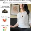 Amazing Gemstone Pack of 11 Raw Crystal Necklace - Raw Healing Crystal Necklace for Teen Girl Gifts - Golden Jewelry for Women view 4