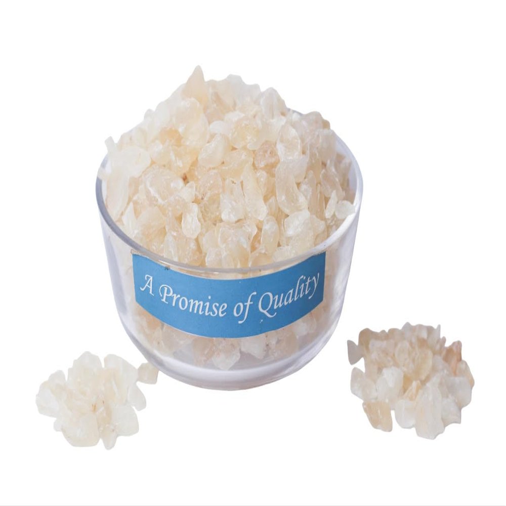 Gond Katira Pure Organic (Edible Gum) tragacanth Crystals |100% Natural | badam Pisin Almond Gum (1 Kg)