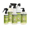 Mrs. MEYER'S Clean Day, Room Freshener, Hand Soap, Dish Soap, Multi-Surface Cleaner & Toilet Cleaner, Lemon Verbena, Variety Pack view 1
