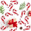 Christmas Mini Candy Canes Classic Red & White Peppermint Flavor for Holiday Family Indulgement - Small Candy Canes Individually Wrapped for Kids & Adults, Great Candy Cane Gift Set (200 Count) view 4