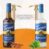 Coffee Syrup Winter Flavors Variety Pack - Sugar Free Brown Sugar Cinnamon and Peppermint Syrups for Coffee with 2 Jimoco Syrup Pump Dispenser Compatible with 25.4 Ounces Syrup Bottle for Brown Sugar Cinnamon and Peppermint Flavored, Italian Soda, La view 4