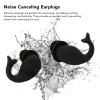 Ear Plugs for Sleep,2 Pair Silicone Earplugs Hearing NRR 40dB Noise Cancelling Triple Reusable Ear Plugs for Noise Reduction,Flights,Work, Study view 2