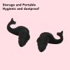 Ear Plugs for Sleep,2 Pair Silicone Earplugs Hearing NRR 40dB Noise Cancelling Triple Reusable Ear Plugs for Noise Reduction,Flights,Work, Study view 3