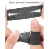 10 Pairs Finger Tape,Athletic Finger Tape Finger Wraps Pre Cut Fixing Stretch Tape Self Adherent Sport Wrap Tape Stretch Bandage Wrap for Volleyball Climbing Baske view 3