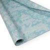 Caspari Chinoiserie Toile Reversible Gift Wrapping Paper in Robin's Egg - 30" x 8' Roll, 2 Rolls view 2