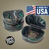 Practicon Marble Retainer Cases, Orthodontic Aligner Case, Mouth Guard Holder (3 Pack) (Camo) view 2