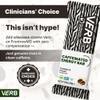 Verb Caffeinated Energy Bars Cookies & Cream (26g, Pack of 16) 110-Calorie Delicious Low Sugar Energy Bar - Vegan Gluten Free On-the Go Snack with 80mg Green Tea Caffeine, Only Real-Food Ingredients view 4