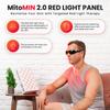 Mito Red Light  MitoMIN 2.0 Red Light Panel  Red Light Therapy for Face and Neck  Red Light & Near Infrared Red Light Therapy  at-Home Red Light Therapy for Body view 2