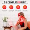 Mito Red Light  MitoMIN 2.0 Red Light Panel  Red Light Therapy for Face and Neck  Red Light & Near Infrared Red Light Therapy  at-Home Red Light Therapy for Body view 3