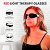 Mito Red Light - Red Light Glasses - Eye Protection for Red Light Therapy (600nm-900nm) - Red Light Therapy Goggles - IR5 Extra Dark view 2