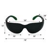 Mito Red Light - Red Light Glasses - Eye Protection for Red Light Therapy (600nm-900nm) - Red Light Therapy Goggles - IR5 Extra Dark view 4