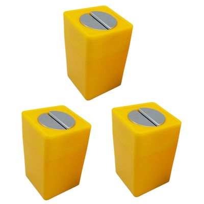 3pcs Broken Blades Storage Box Multipurpose Waste Blades Container Material for Disposal for Home Office Hair Salon More