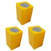 3pcs Broken Blades Storage Box Multipurpose Waste Blades Container Material for Disposal for Home Office Hair Salon More view 1