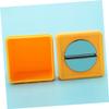 3pcs Broken Blades Storage Box Multipurpose Waste Blades Container Material for Disposal for Home Office Hair Salon More view 2