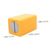 3pcs Broken Blades Storage Box Multipurpose Waste Blades Container Material for Disposal for Home Office Hair Salon More view 3