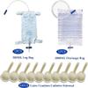 Condom Catheter External self Sealing Set 10pcs Male Condom Catheter 1pcs 500ml Leg Bag 1pcs 2000ml Drainage Bag(30mm/1.18inch) view 2
