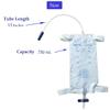 Condom Catheter External self Sealing Set 10pcs Male Condom Catheter 1pcs 500ml Leg Bag 1pcs 2000ml Drainage Bag(30mm/1.18inch) view 4