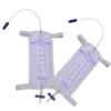 10 Pack Catheter Leg Bag Urinary Drainage Bag(750ML) view 1