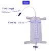 10 Pack Catheter Leg Bag Urinary Drainage Bag(750ML) view 3