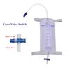 10 Pack Catheter Leg Bag Urinary Drainage Bag(750ML) view 4