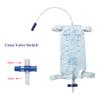 10 Pack Catheter Leg Bag Urinary Drainage Bag(500ML) view 4