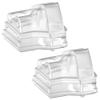 2 Packs Replacement Cleanable Water Chamber 37299 for AirSense 10 & AirCurve 10, FSA/HSA Eligible, Perfect Fit & Reliable Seal Water Tub for Durable Use, Great-Value Replacement Supplies by Everness view 1