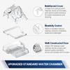 2 Packs Replacement Cleanable Water Chamber 37299 for AirSense 10 & AirCurve 10, FSA/HSA Eligible, Perfect Fit & Reliable Seal Water Tub for Durable Use, Great-Value Replacement Supplies by Everness view 3