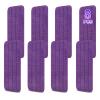 8 Pack 16.5 inch Reusable Mop Pads Microfiber Spray Mop Replacement Heads for Wet/Dry Mops Compatible with Bona Floor Care System view 1