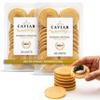 Bester Caviar Russian Cocktail Mini Blinis 2 Packs (36pcs) Extra Thin Blinis for Caviar, Perfect for Hors d'Oeuvres, Appetizers & Snacks 72.0 Ounce, Ready to Serve, Ideal for Parties view 1