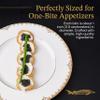 Bester Caviar Russian Cocktail Mini Blinis 2 Packs (36pcs) Extra Thin Blinis for Caviar, Perfect for Hors d'Oeuvres, Appetizers & Snacks 72.0 Ounce, Ready to Serve, Ideal for Parties view 4