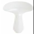 100 Individually Wrapper Plastic Spoons - 6" Medium Grade White Spoons