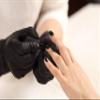 1,000 Count - Disposable Black Vinyl Glove - for Cleaning, Cooking, Housekeeping, Salon and more (Small) view 3
