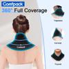 Comfpack Neck Ice Pack Wrap Gel for Pain Relief, Soft Cooling Pad for Cervical Shoulder, Flexible Gel Ice Pack for Surgery, Injuries, Swelling, Stiffness, Muscle Tension view 2