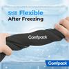 Comfpack Neck Ice Pack Wrap Gel for Pain Relief, Soft Cooling Pad for Cervical Shoulder, Flexible Gel Ice Pack for Surgery, Injuries, Swelling, Stiffness, Muscle Tension view 4