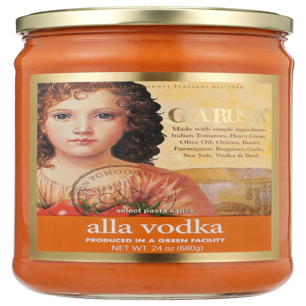 Gia Russa Alla Vodka Pasta Sauce, 24 Ounces (Pack Of 6)